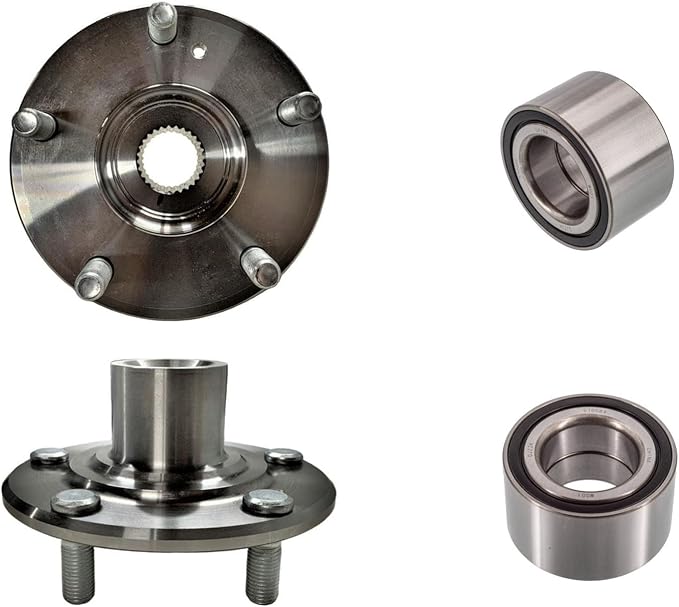 Front Wheel Bearings & Hub Repair Kit Replacement Parts For Honda Civic 2.0L 2016 2017 2018 2019 2020