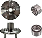 Front Wheel Bearings & Hub Repair Kit Replacement Parts For Honda Civic 2.0L 2016 2017 2018 2019 2020