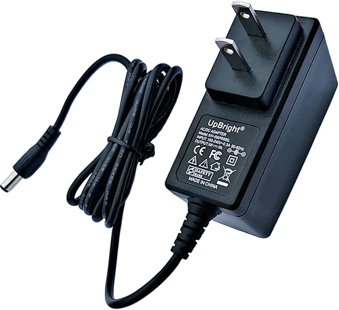 AC/DC Adapter Compatible with Snailax SL-126 SL-262 SL-262A SL-262M SL-262P Massage Extra Memory Foam Support Seat Cushion 12V DC Power Supply Battery Charger (AC Adapter Power Supply)