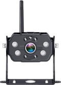 U24 Backup Camera - Super Night Vision IP69 Waterproof Rear View Camera for RVS Trailers - Compatible Only with R9-MS