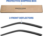 Window Visors Rain Guards for 2008-2023 Dodge Challenger, Out-Channel Window Vent Wind Deflectors Visors Shades for 08-23 Challenger