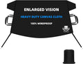 Windshield Cover for Ice and Snow,Heavy Duty 600D Oxford Fabric,Snow Windshield Cover for Car,Trucks, SUV,MPV,Van,Standard Winter Frost Hails Windshield Protector Blanket,X-Large,72/57Wx50D Inch