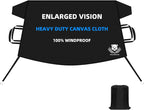Windshield Cover for Ice and Snow,Heavy Duty 600D Oxford Fabric,Snow Windshield Cover for Car,Trucks, SUV,MPV,Van,Standard Winter Frost Hails Windshield Protector Blanket,X-Large,72/57Wx50D Inch