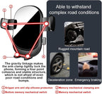 Car Phone Holder for Lexus ES Auto Accessories [Only for 2019-2021 Lexus ES 250 / ES 300h / ES 350] [Auto Lock Hands Free Cell Phone Mount Car fits for iPhone & All Smartphones]