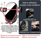 Car Phone Holder for Lexus ES Auto Accessories [Only for 2013-2018 Lexus ES 300h / ES 350] [Auto Lock Hands Free Cell Phone Mount Car fits for iPhone & All Smartphones]
