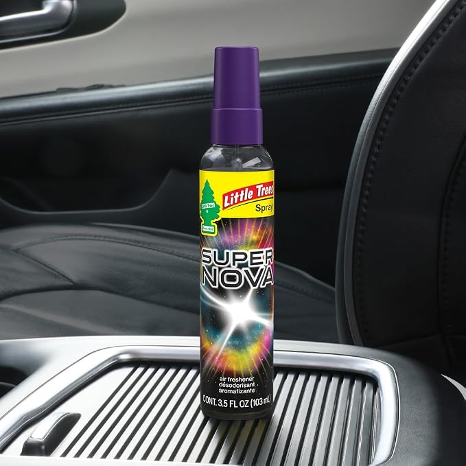 Car Air Freshener | Spray Provides a Long-Lasting Scent for Auto or Home | On-the-go Freshness | Supernova, 6 Air Fresheners