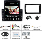 4G+64G 9.7inch Car Stereo Radio for D-urango 2004-2009 w/Bluetooth WiFi GPS Navigation w/Car-Play/Android Auto Double USB Interface Steering Wheel Control Player Android 13