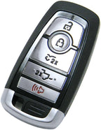 OEM Electronic 5-Button Keyless Entry Smart Proximity Remote Key Fob Compatible with 2022-2024 Ford Lightning (FCC ID: M3N-A3C054338, P/N: 164-R8304)