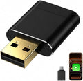 Wireless CarPlay Adapter for iPhone, Wired to Wireless CarPlay Dongle, Gold-Plated USB for Stable Connection, No Lag & Auto Reconnect in 5s, Mini Size Plug & Play, OEM Wired Cars 2016+ | USB-A/C Mini Car Dongle | Gold-Plated USB Connector | Bluetooth 5...