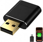 Wireless CarPlay Adapter for iPhone, Wired to Wireless CarPlay Dongle, Gold-Plated USB for Stable Connection, No Lag & Auto Reconnect in 5s, Mini Size Plug & Play, OEM Wired Cars 2016+ | USB-A/C Mini Car Dongle | Gold-Plated USB Connector | Bluetooth 5...