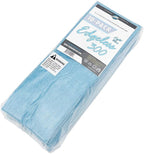 Edgeless 300 - Microfiber Detailing Towels, Perfect for Removing Polishes, Sealants, and Glaze; Great for Interior Cleaning and Dirty Jobs; 300GSM, 16in x 16in, Light Blue (10-Pack)
