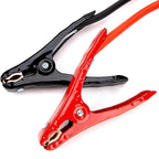 Heavy-Duty Jumper Cables for Car, Includes 8 Gauge Wire Conductor 12' Car Jumper Cables & 365 Day Roadside Assistance