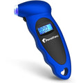Digital Tire Pressure Gauge,Accurate Cars Air Gauge 150 PSI,Blue | 0-150PSI Calibrated,Accurate in 0.1 Increments,4 Measurement Units,Backlight LCD&Nozzle Light,for Everyday Vehicles