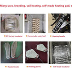 12V Pre-Assembled Silicon Rubber Heating Wire for DIY Steering Wheel Heater, Self-Made Warmer, Seat Heater (19.6ft)