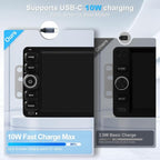 7 Inch IPS 2+64GB Touchscreen Android 14 Car Stereo for Chevrolet Silverado Impala Tahoe GMC Sierra Yukon Hummer with CarPlay & Android Auto Car Radio, Support WiFi 6, Bluetooth 5.4, Backup Camera