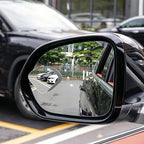 4PCS Car Blind Spot Mirror, Universal Fit | Wide Angle Clear HD Glass Convex Side Rear View Mirror to Reduce Blindspot, Auto Exterior Rear View Accessories