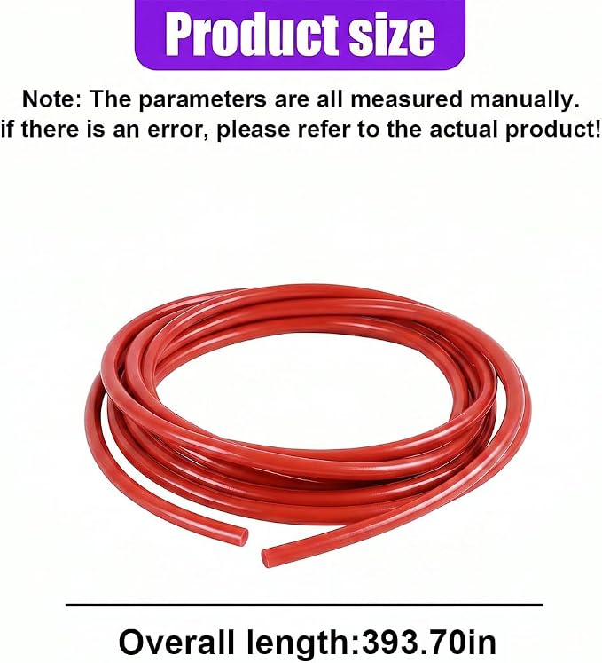 32Ft (10M) Car Door Edge Protector, Self-Adhesive Scratch Resistant U Shape Auto Door Edge Guard Decoration, Anti-Collision Car Doors Trim Strip Protector for Truck, SUV, Sedan (Red-10M)