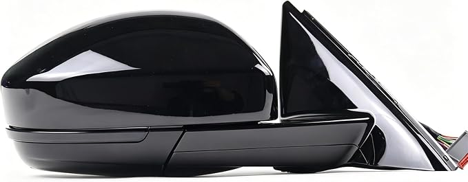 Passenger Side Mirror Replacement Compatible with 2019-2025 Land Rover Range Rover Evoque L551 Rear View Mirror Side Door Mirrors Rearview Mirrors Power Folding, Heated Glass, Turn Light, Puddle Light