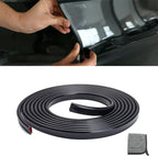 32.8ft (10m) Car Door Edge Guards Black – Self-Adhesive PVC, U-Shaped, Fits Most Vehicles, Fade-Resistant, Scratch- and Chip-Resistant – Reduces Dings in Parking Lots