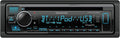 KDC-BT382U CD Car Stereo Receiver with Bluetooth, Alexa Compatible, 13 Band EQ with Digital Time Alignment, Music Mix 5 Device Pairing, Dual Phone Connection, Front USB AUX-in, AM/FM Radio