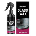 Anti Fog Windshield Spray, Waterproof Car Coating, 100ml Defogger with Clear Vision, Protective Glass, Modern Driving Style Accessory, Winter Supply for Highway and Garage