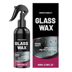 Anti Fog Windshield Spray, Waterproof Car Coating, 100ml Defogger with Clear Vision, Protective Glass, Modern Driving Style Accessory, Winter Supply for Highway and Garage