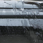 Rainproof Side Window Wind Deflectors for 2015-2024 Jeep Renegade, Tape-on Sun Rain Guard Sets,Nice Looking Window Visors for Cars,Vent Deflector for 15-24 Jeep Renegade 94368