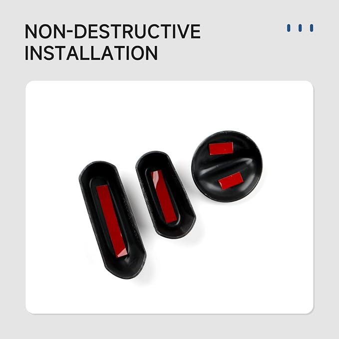 Car Seat Adjustment Button Sticker ABS Carbon Fiber Decal Interior Trim Cover for 2019 2020 2021 2022 2023 2024 2025 Chevy Silverado 1500 2500 3500 HD Accessories