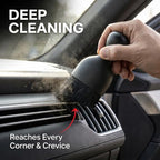 10-Piece Car Interior Cleaning Kit Boar Hair Brush Vent Gel Detailing Set | 3 Boar Hair Brushes,3-in-1 Vent Brush,Non-Toxic Gel,Spray Bottle;Auto & Home Dual Use,Scratch-Free Detailing Gift Kit