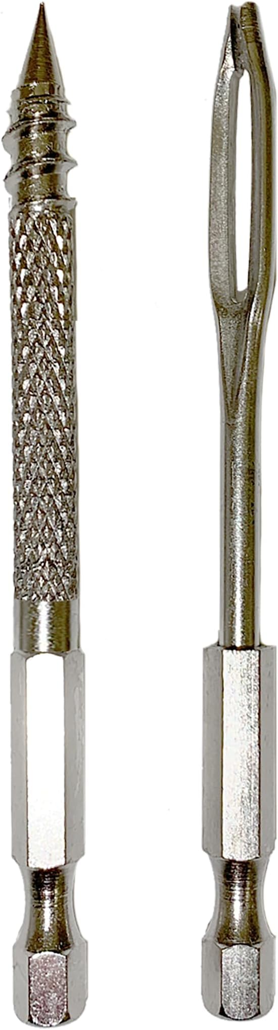 20501 Tire Plug Drill Bit Kit, All Drills Compatable, Easiest Tire Plug Option, (2-Piece Set)