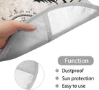 Camp Steering Wheel Cover Sun Shade, Camp Mountain Auto Sunshade for Car Wheel Cover, Universal Car Accessories for Women/Men Fits Most Cars,Trucks,SUVs,Sedans