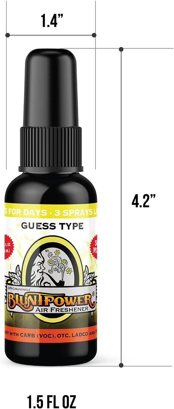 (Apple, Mango & Berry, 3 Pack) Concentrated Air Freshener - Premium Oil Based Air Freshener Spray For Home & Car - Long-Lasting Bathroom Spray, Car Freshener, & Odor Eliminator Spray
