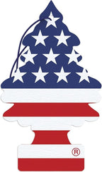 Car Air Freshener | Hanging Paper Tree for Home or Car | Vanilla Pride | Single Pack