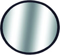 " 49102 2"" HotSpots Round Stick-On Convex Mirror", black