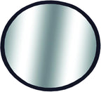 " 49102 2"" HotSpots Round Stick-On Convex Mirror", black