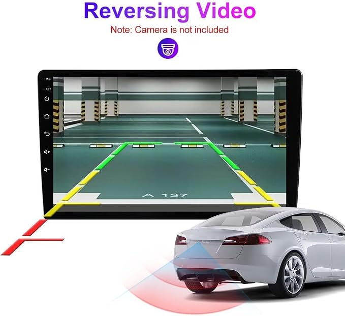 Android Stereo for Toyota Scion tC 2011-2016 Head Unit Wireless Car-Play | 9 Inch Car GPS Radio Android Auto Upgrade Touch Screen Blue-tooth RDS SWC Backup Camera 2GB RAM 32GB ROM