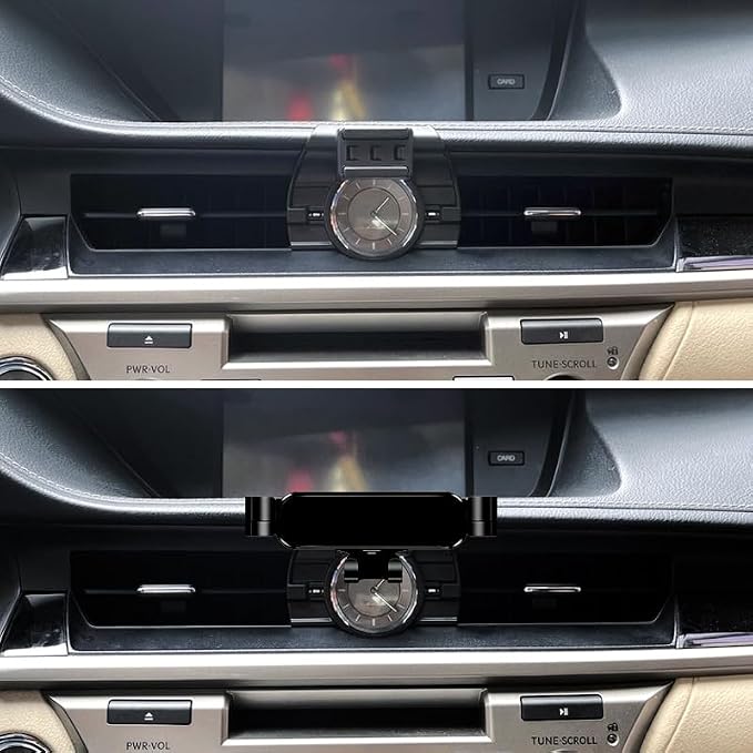 Car Phone Holder For 2013-2018 Lexus ES 350 ES 300H Phone Mount Interior Accessories Phone Stand Vent