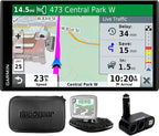 Garmin (Refurbished) 010-N2038-02 Drivesmart 65T GPS Navigator (Renewed)