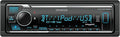 KMM-BT332U Bluetooth Single DIN Car Stereo with USB Port, AM/FM Radio, MP3 Player, Multi Color LCD, Detachable Face, Built in Amazon Alexa, Compatible with SiriusXM Tuner