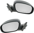 Driver and Passenger Side Mirror Assembly Set Power Heated Foldaway Paint to Match Smooth Compatible with 2005-08 Chrysler 300 2005-08 Dodge Magnum 2006-10 Dodge Charger