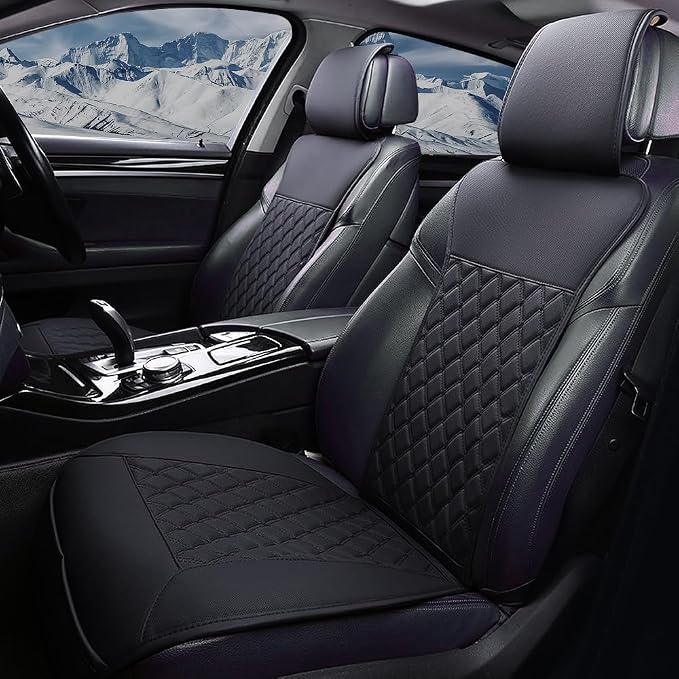 Universal Seat Cushion, Comfortable Seat Cover with Full Back Support in Winter