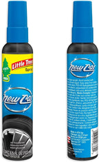 Car Air Freshener | Spray Provides a Long-Lasting Scent for Auto or Home | On-the-go Freshness | New Car Scent, 6 Air Fresheners