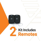 Range Extension Kit (2,000 ft) for Remote Starter, 1 Button, 1 Way | Includes 2 Remotes, Antenna and Antenna Cable