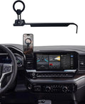 PZK Car Phone Holder for 2022-2026 Chevy Silverado/GMC Sierra 13.4'' Screen | Compatible with MagSafe Chevy Magnetic Car Phone Mount with 360° Rotating Extension Rod Hands-Free Phone Cradles Stand