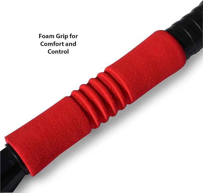 Long Handle Ice Scraper and Snow Brush Combo for Vehicles, Windshield Broom with Foam Grip, Lightweight Winter Tool for Cars and Trucks, Car Snow Brush