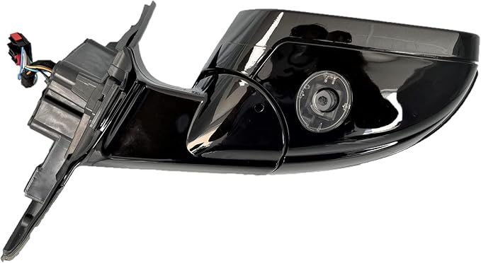 Driver Side Mirror Compatible with 2019-2025 Land Rover Range Rover Evoque L551 Rear View Mirror Side Door Mirrors Rearview Mirrors Power Folding, Heated Glass, Turn Light, Puddle Light, Blind Spot