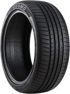 MuchoMacho 235/40ZR18 XL All Season Tires - High Performance Passenger Car Radial Tire - Y95 Load Range, UTQG 300AAA, Black Sidewall