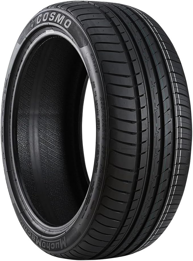 MuchoMacho 205/55ZR16 XL All Season Tires - High Performance Passenger Car Radial Tire - W94 Load Range, UTQG 300AAA, Black Sidewall