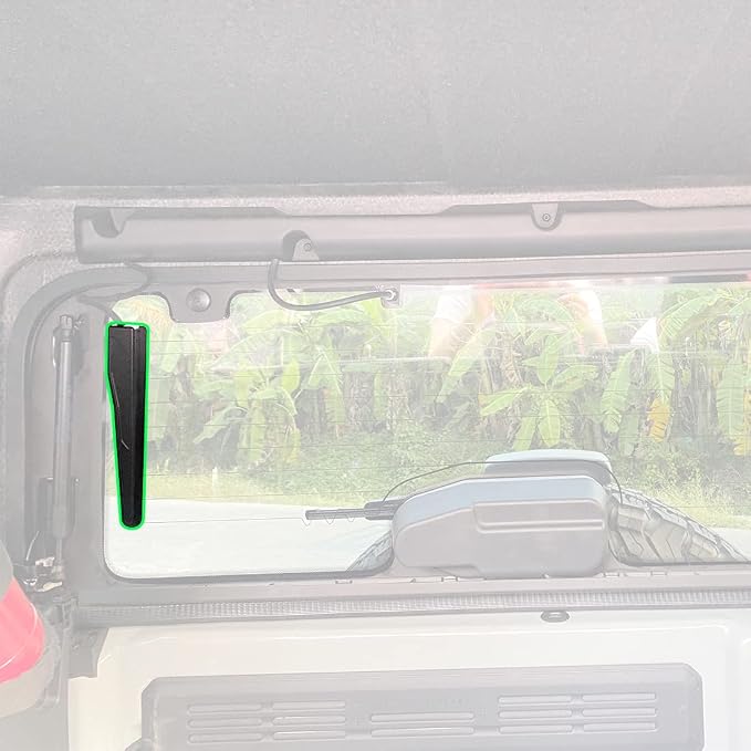 Rear Windshield Heating Wire Protective Cover Bronco Sport defroster Wire Protection Defogger Guards Compatible with Ford Bronco 2021 2022 Rear Window Heater Protect Trim Decoration Stickers