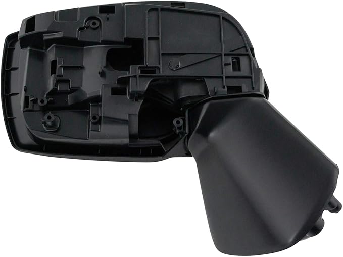 Passenger Side Power Heated Paint to Match Mirror Smooth Black Compatible with 2016-2017 Subaru Crosstrek 2015-2016 Impreza 2015-2021 WRX 2015 XV Crosstrek SU1321134